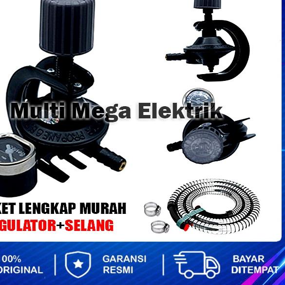 ➥ REGULATOR KOMPOR GAS / REGULATOR GAS / REGULATOR / SELANG REGULATOR KOMPOR GAS / REGULATOR DESTEC 
