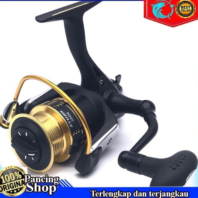 Reel Pancing Ryobi Ryujin 2000 6+1 Bb / Ball Bearing