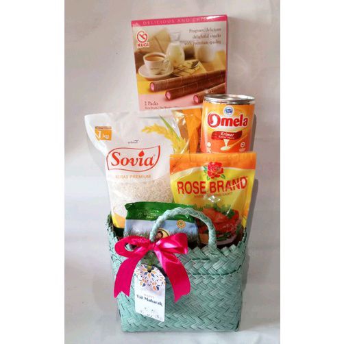 

bingkisan lebaran /hampers /paket sembako /parcel murah