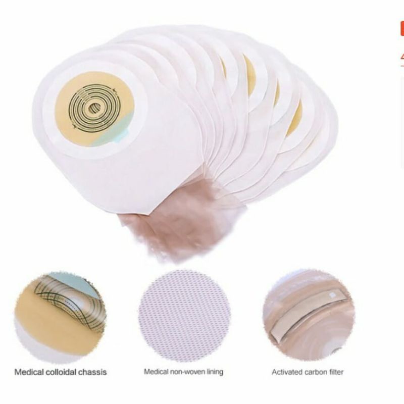 colostomy bag dewasa kantong kolostomy stoma bag
