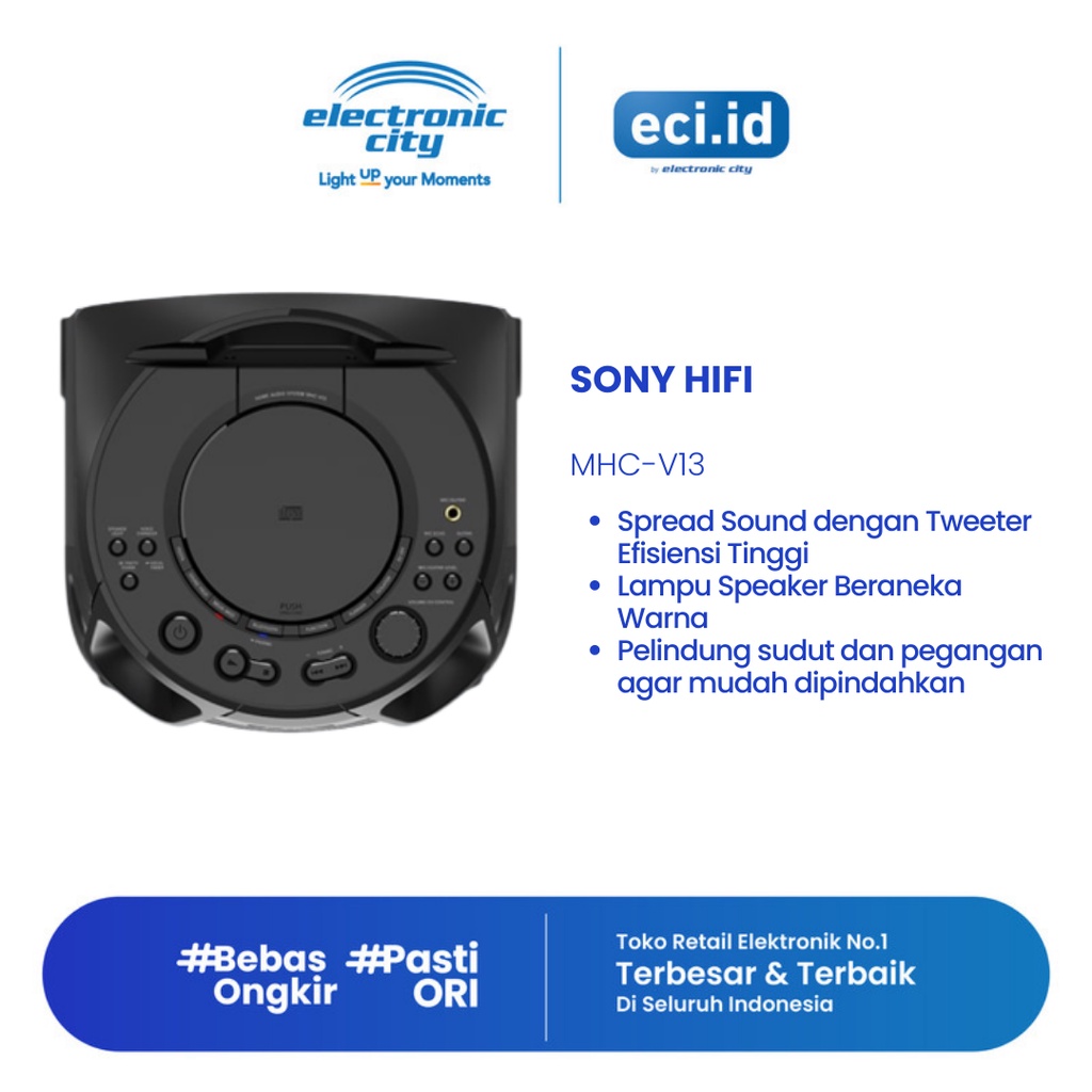 Sony HiFi Speaker Bluetooth - MHC-V13