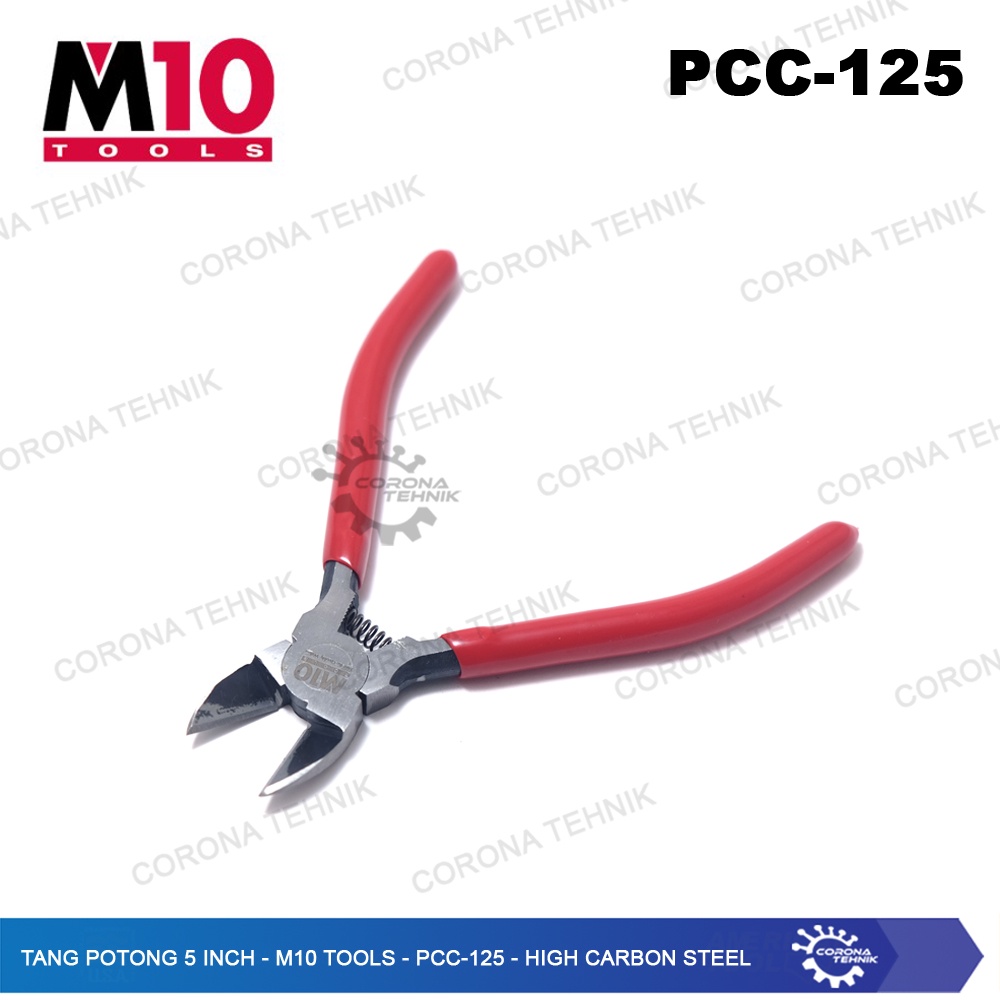 M10 Tools - PCC-125 - High Carbon Steel SKU: PCC-125 - Tang Potong 5 Inch