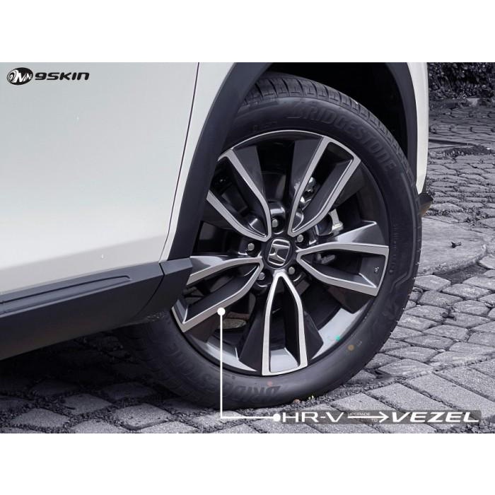 Garskin Velg Honda New HRV RS SE 2022 Gen 3 - Titanium Silver