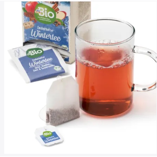 Teh Seduh Sachet ROOIBOS DM Bio Zauberhafter Wintertee 2gr per Saset