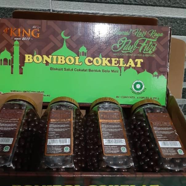 

™ BONIBOL COKLAT DAN COMBI ISI 4 TOPLES ☚