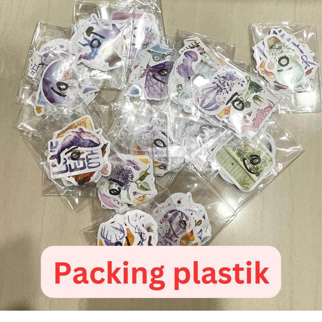 (10 BIJI) GP STICKER / STIKER RANDOM LUCU MURAH SATUAN ECER AESTHETIC STIKER HP LAPTOP