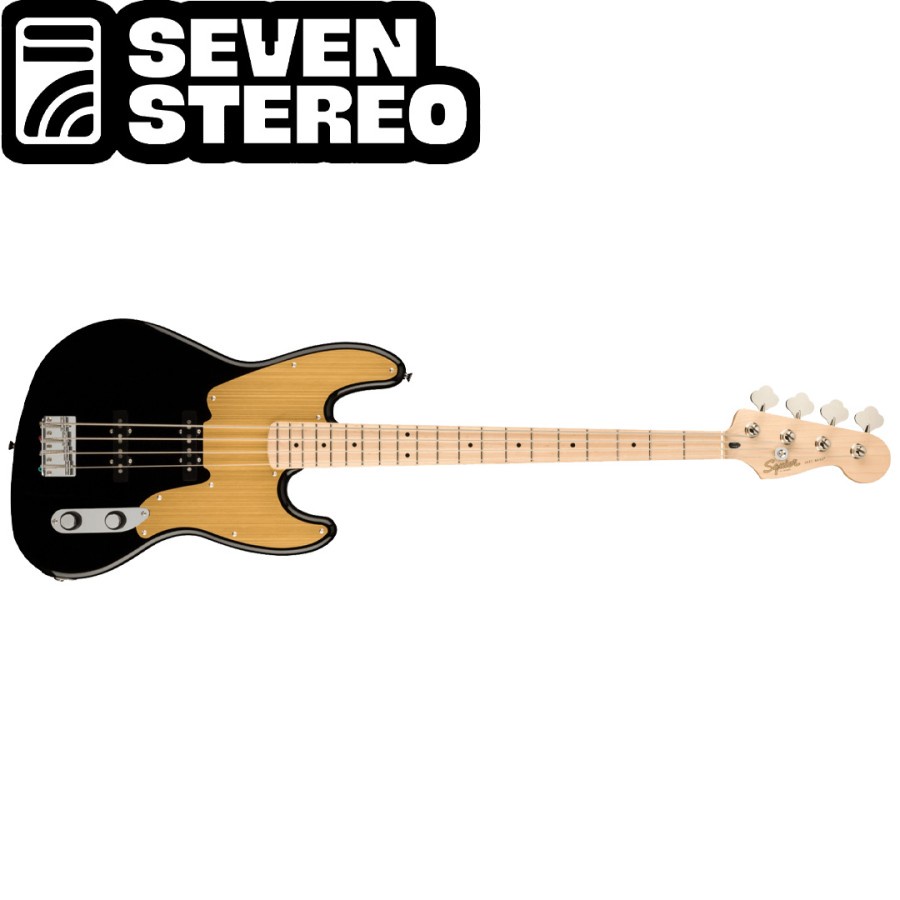 Squier Paranormal Series 54 Jazz Bass Electric Guitar Black