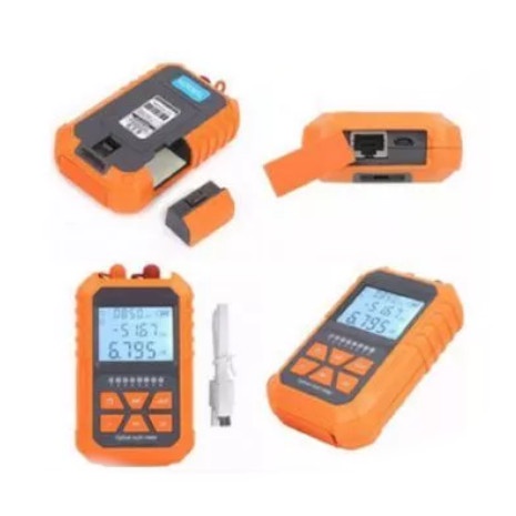 OPM Optical Power Meter Fiber Optik - FO/LAN Tester 3 IN 1