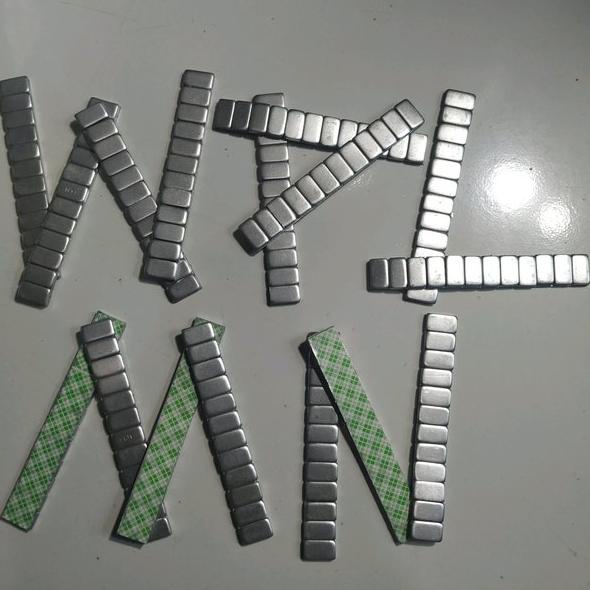 Balance rc pemberat penyeimbang roda ban body velg velk  mn d90 mn90  c24 axial rgt  timah besi loga