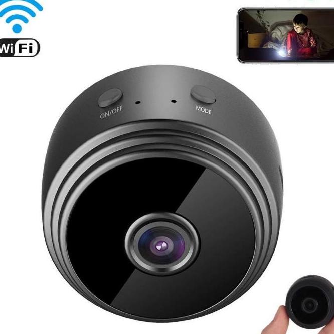 ( Produk 100% ) Kamera Cctv Wifi Pengintai Rumah Indoor Dan Outdoor Spycam Ni Tersembunyi Kecil Kone