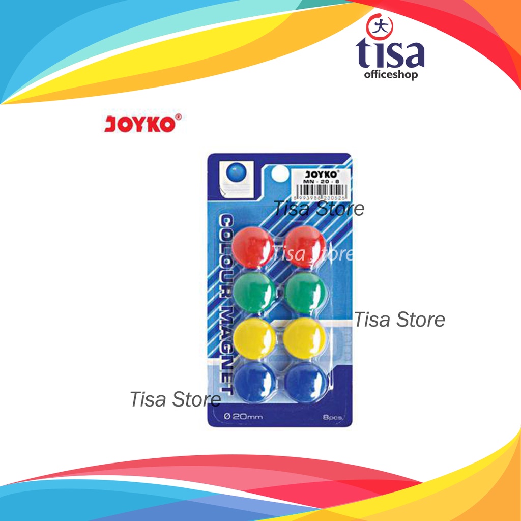 

Magnet Whiteboard Joyko 20 mm MN-20-8