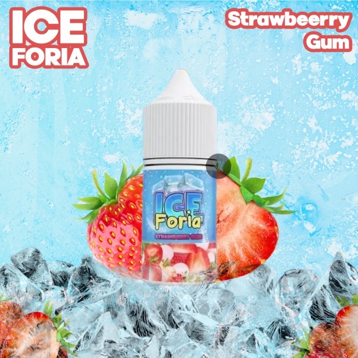 LIQUID ICE FORIA STRAWBERRY GUM 30ML