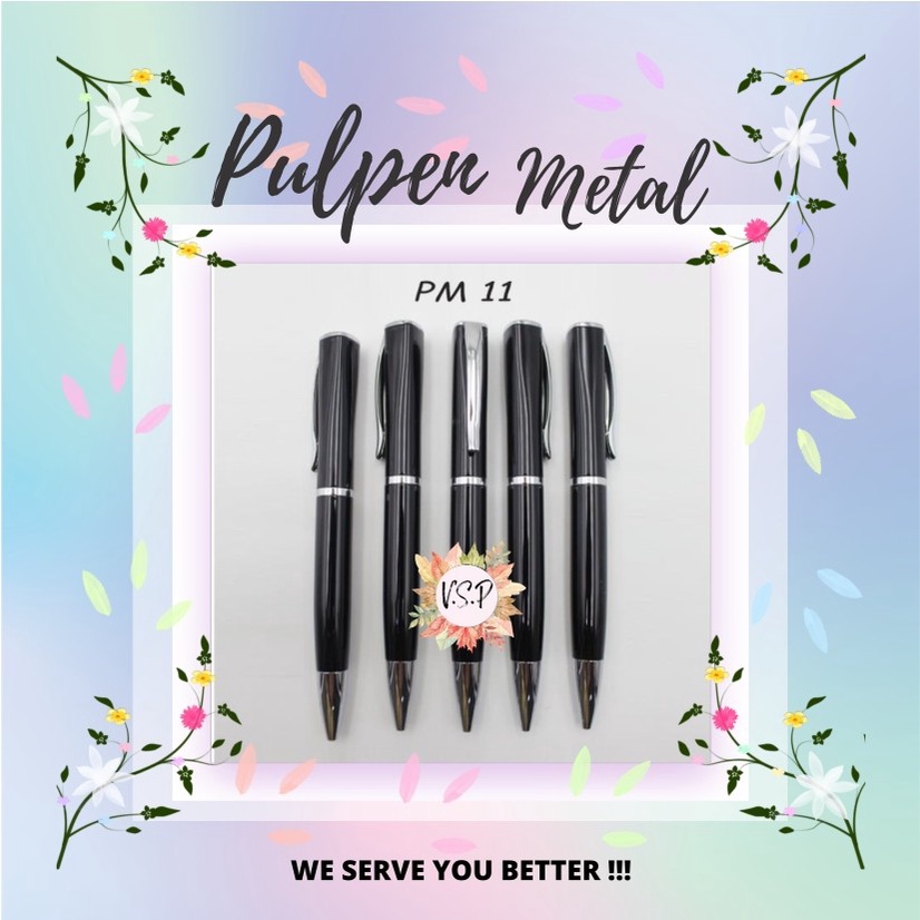 

Super Hot! Pen Promosi-Souvenir Pen Metal PM 11 Terbatas!
