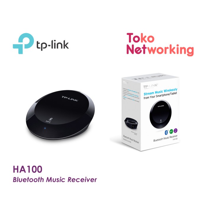 Terlaris Tp-Link Bluetooth Music Receiver Ha100