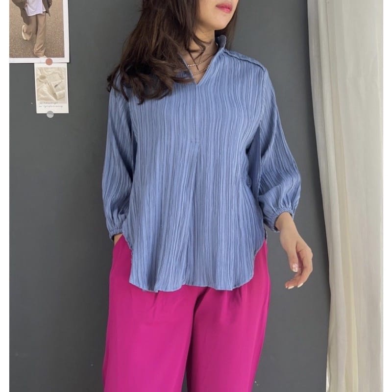 AFI - EC - Dysh  LADY CRUSH Oversize Blouse