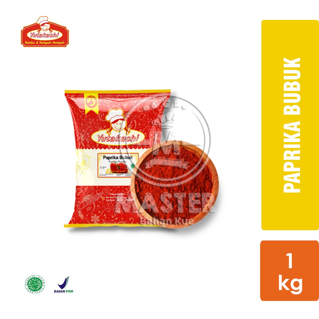 

Paprika Bubuk Yutakachi Paprika Powder [1 kg]