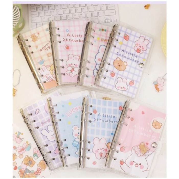 

Terlaris Buku Notebook Anak Lucu,Buku Notebook Binder A6,Buku Diary Anak,Buku