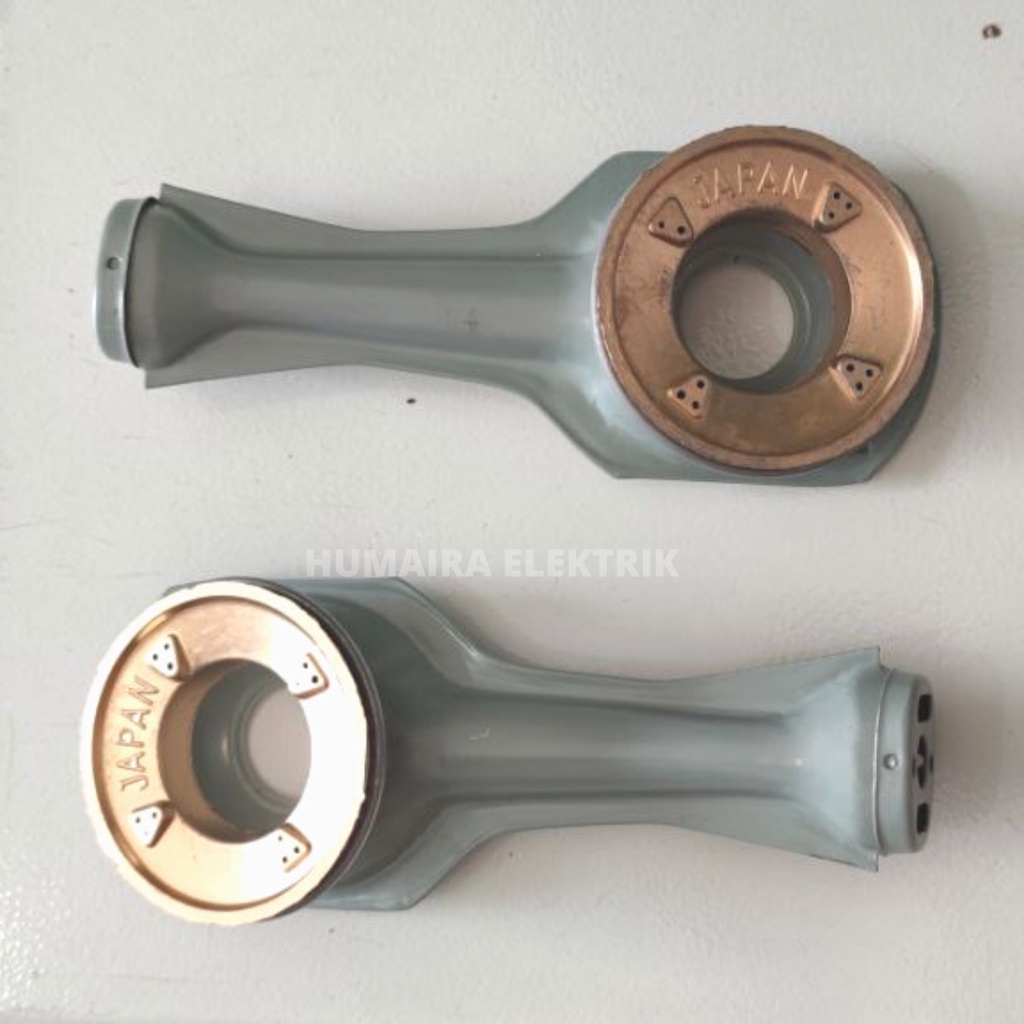 [COD] Corong Api + Burner Kompor ( Sanex, GMC ) / Tungku Kuningan Kompor RRT ( Niko, MLS, Tecstar ) SBY