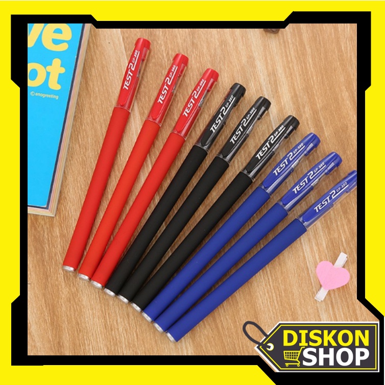 

Diskon Shop - S5680 Pena Murah / Bulpoin 0.5mm Model Tst / Bulpoin Kantor / Pena Sekolah / Pena Gel / Pulpen Sekolah Kantor Import