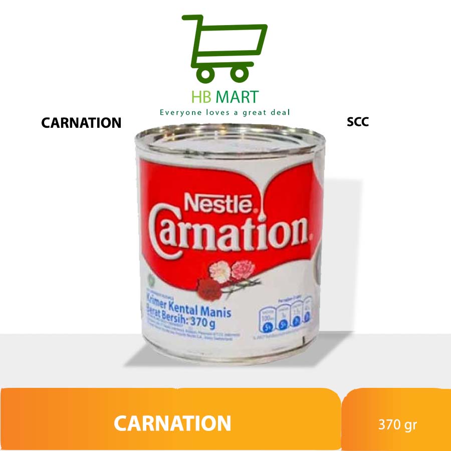 

Susu Kental Manis CARNATION SCC 370 gr