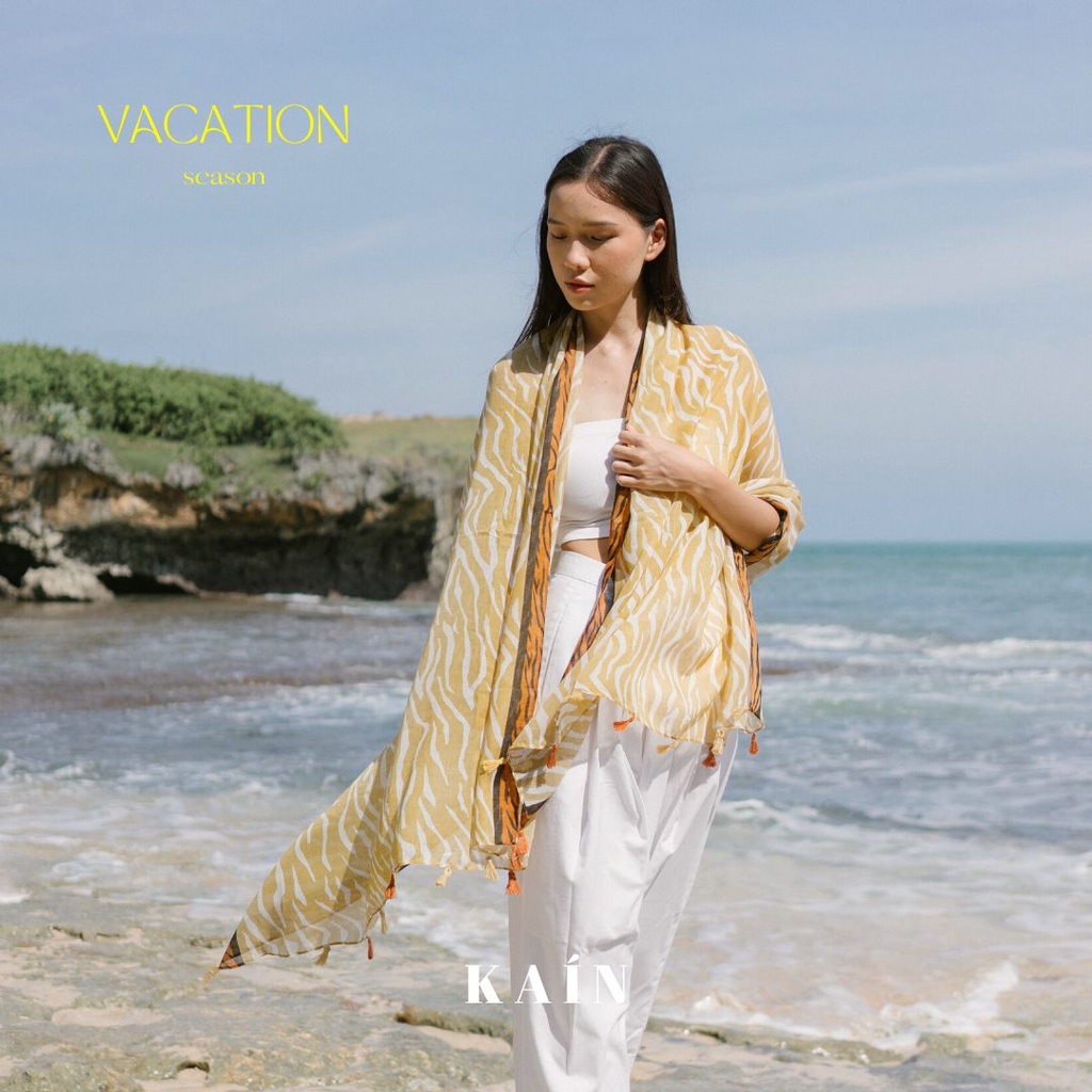 SHOPKAIN Coral Shawl - VACATION SEASON