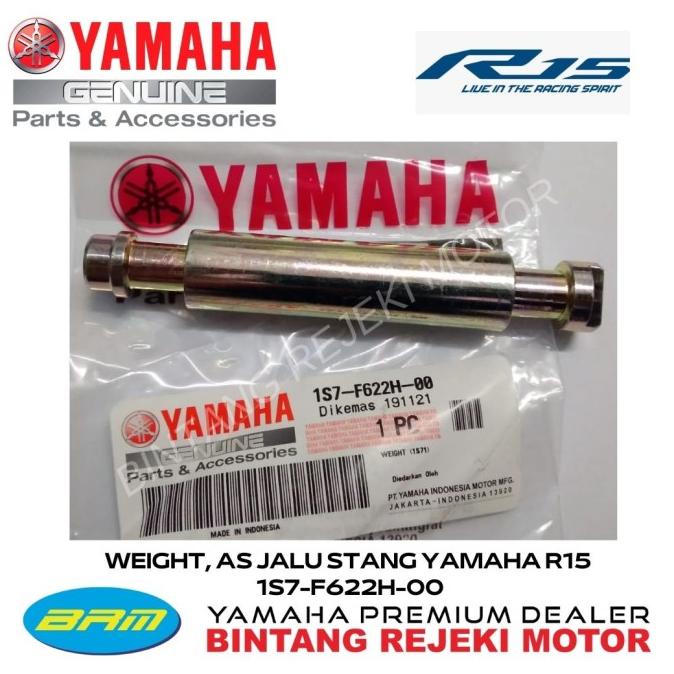 weight, as jalu stang yamaha r15 1s7-f622h-00 [y-brm]