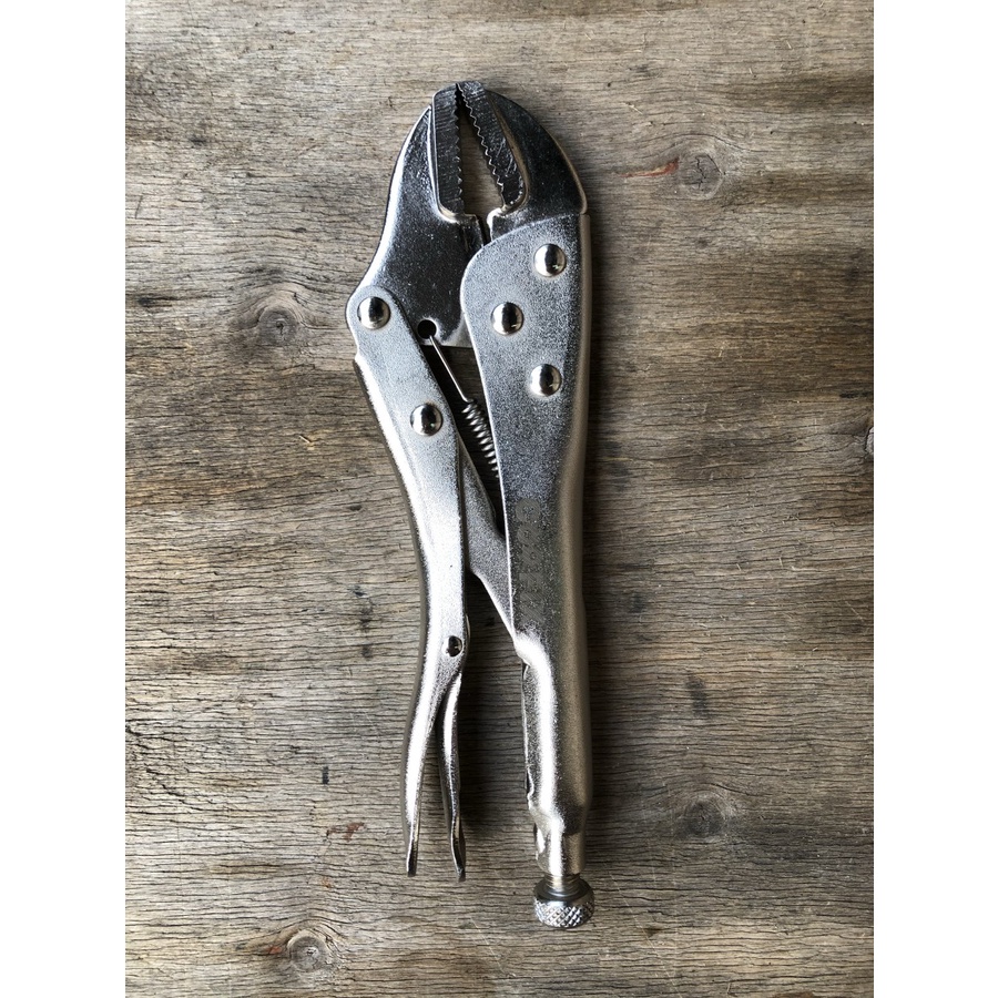 COOFIX Tang Bais Lurus Chrome HD 10 inchi tipe CFH-A09002-10