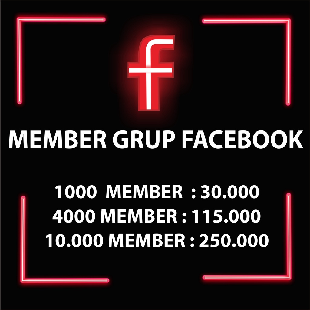 MEMBER GRUP MEMBER FACEBOOK PERMANEN