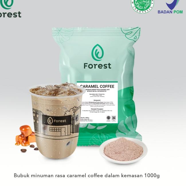 

TERBARU Bubuk Minuman CARAMEL COFFEE Powder - FOREST Bubble Drink