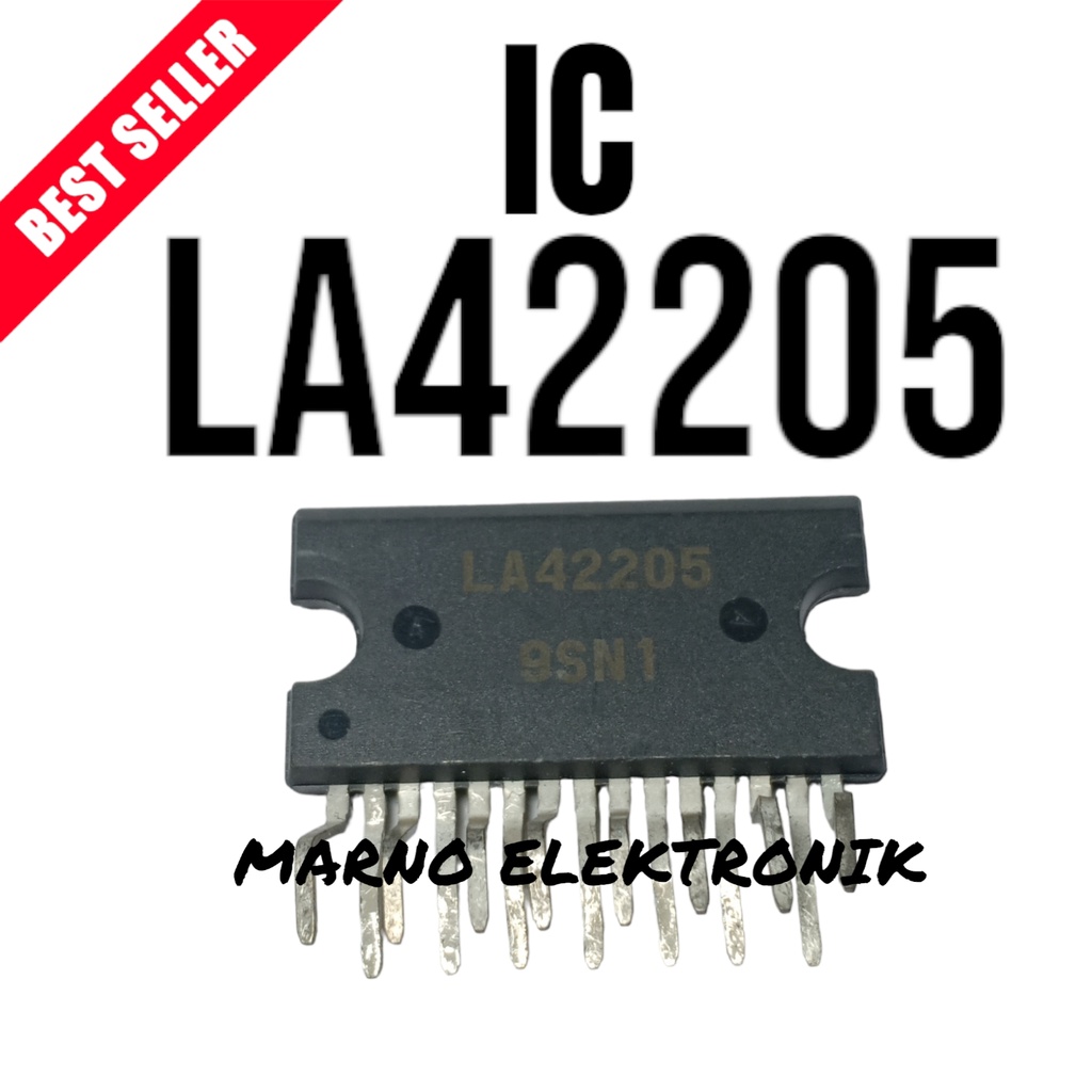 IC LA42205 LA 42205 LA-42205 ORI ORIGINAL