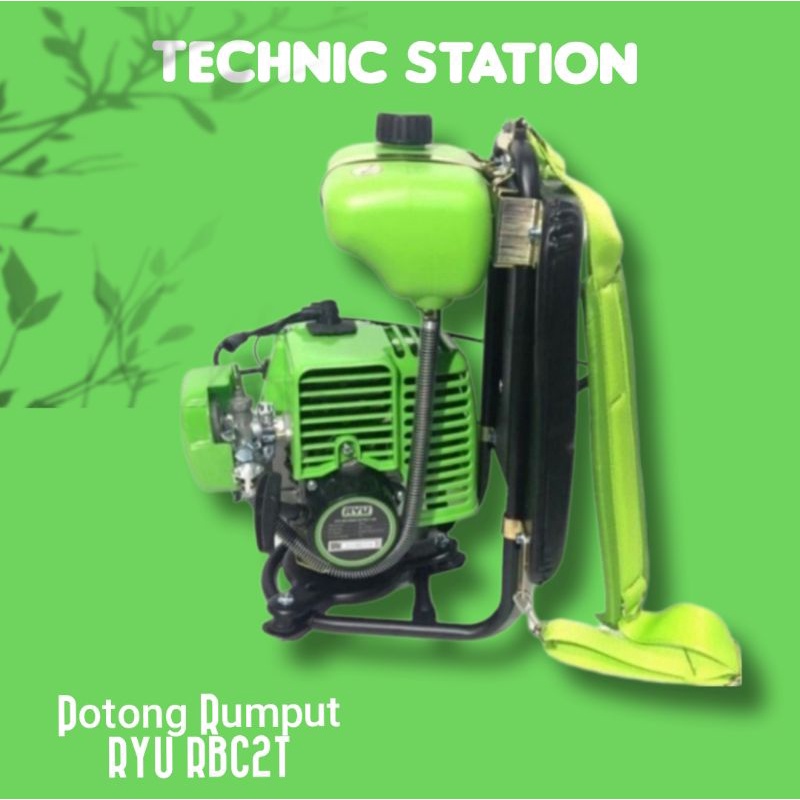 Mesin Potong Rumput Genggam Brush Cutter 2 Tak untuk Taman dan Kebun