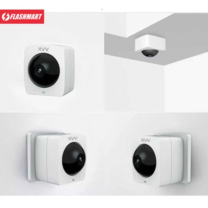 Flashmart Smart IP Camera Panoramic 360 Degree 1080P - XVV-1120S-A1