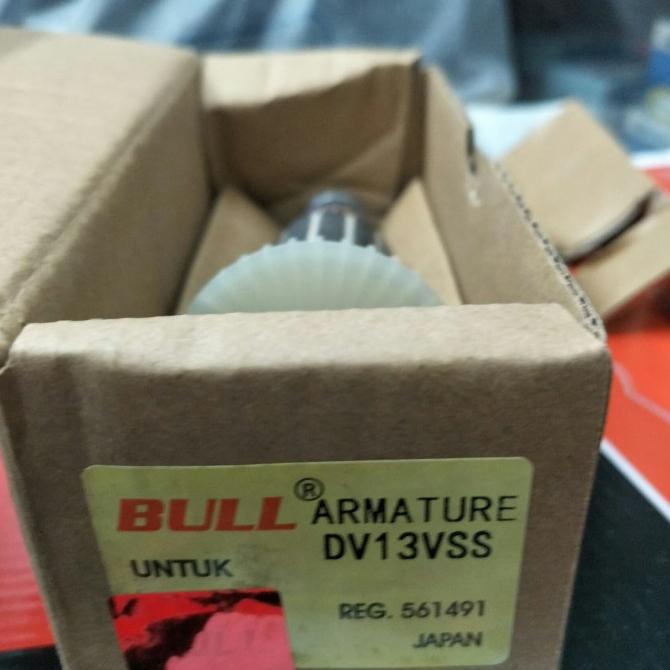 Armature For Mesin Bor Hitachi Dv13Vss / Angker Dv 13V Ss