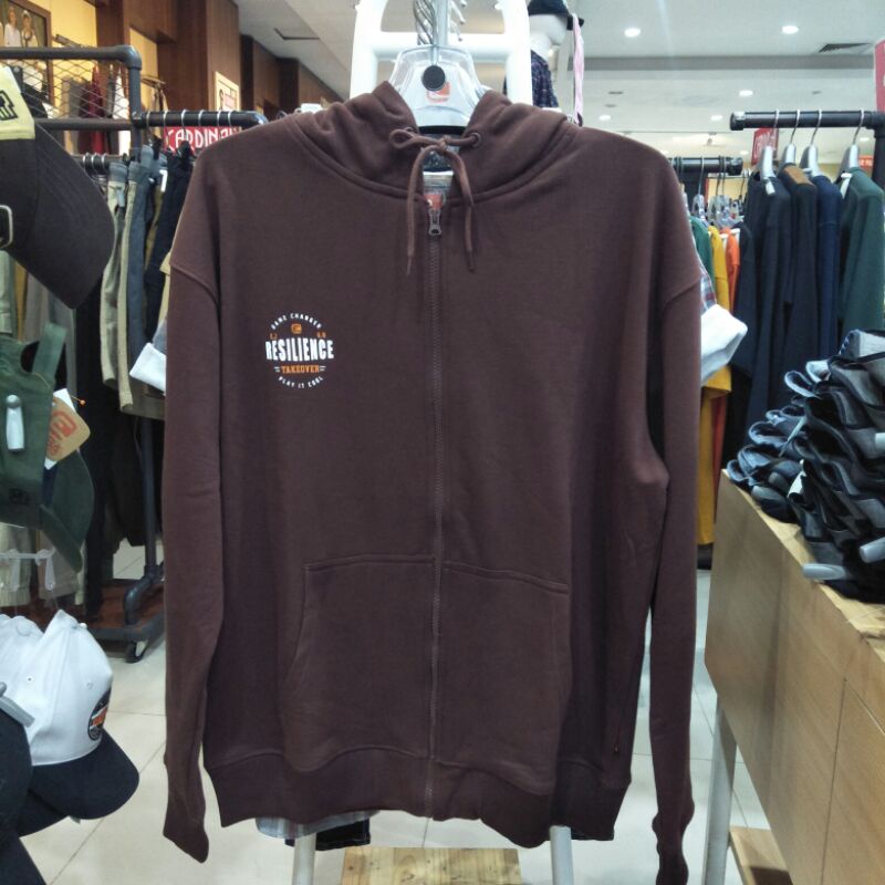 emba jaket hoodie resleting by emba original