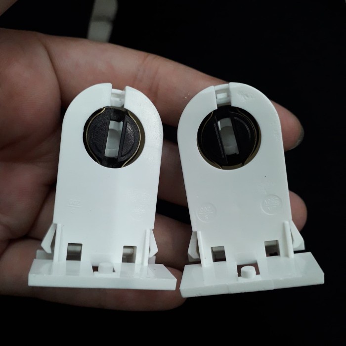 Fitting TL kaki TL T8 fiting lampu neon LED