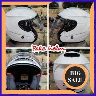 HELM INK DYNAMIC PUTIH WHITE HELM INK HALF FACE INK DINAMIK 1M4R23 tools