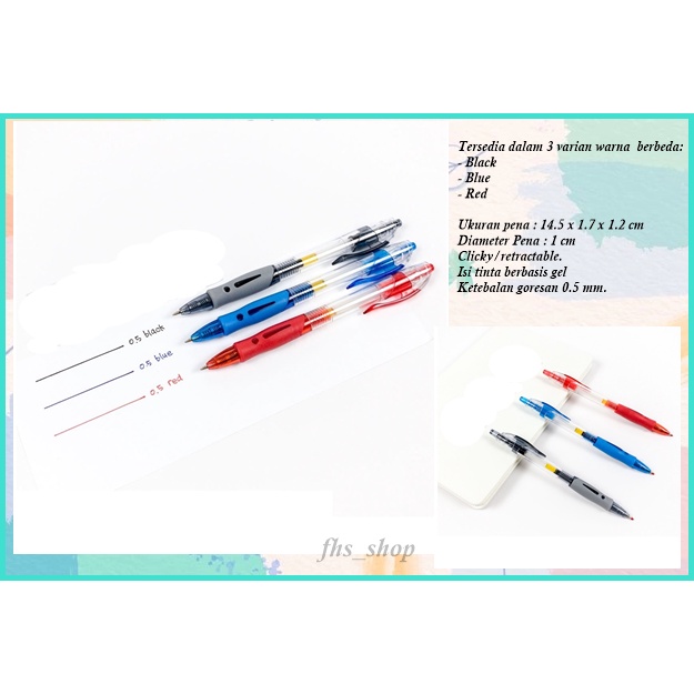 Pulpen Bulpen Pulpen Gel Tinta Warna Bulpen Gel Tinta Warna Pulpen Aesthetic Bulpen Aesthetic Simple