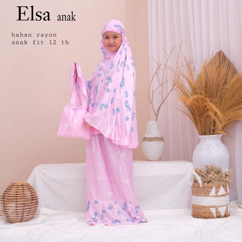 MUKENA ANAK kain rayon