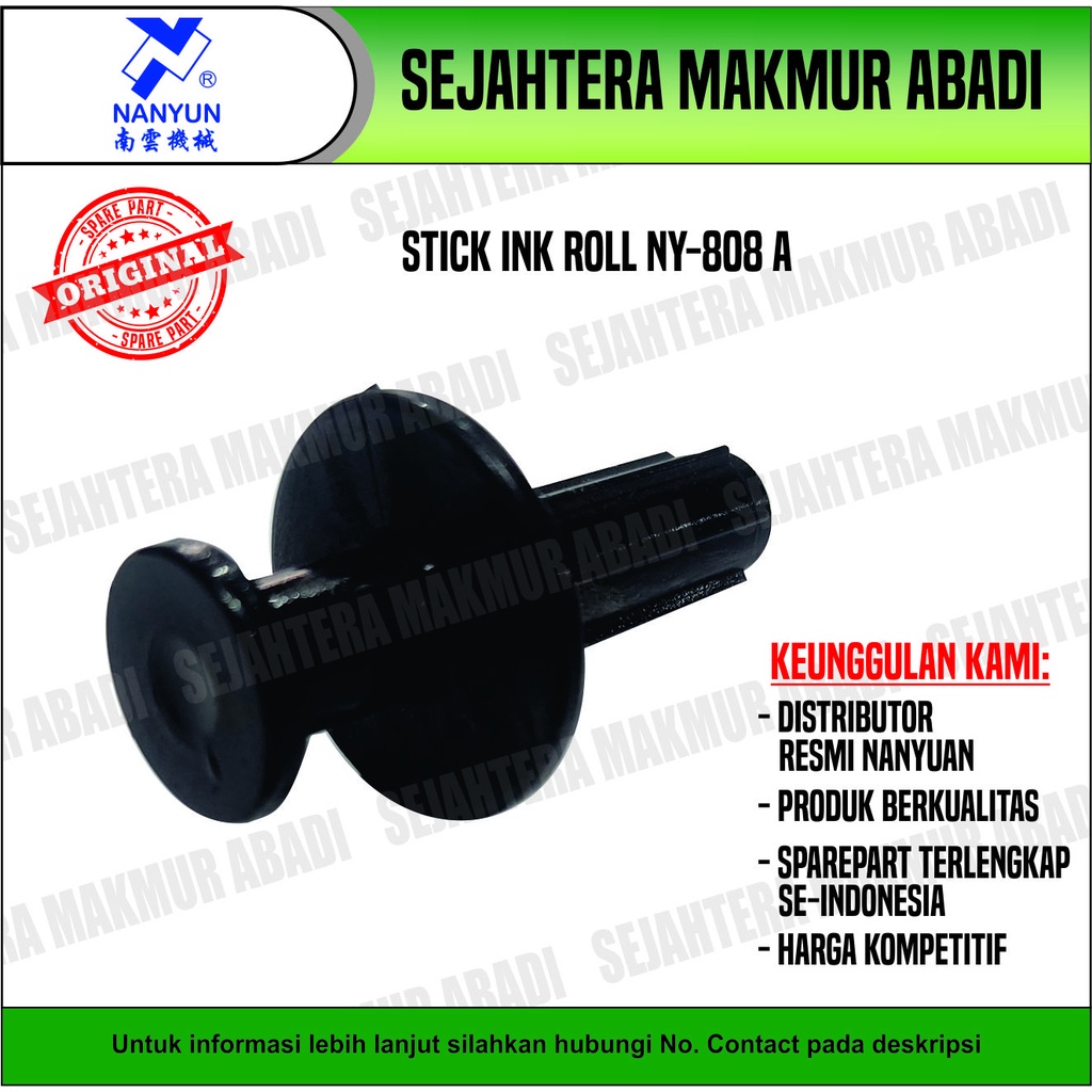 Stick Ink Roll Date Coding NY - 808 A