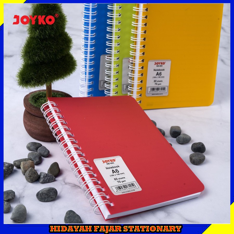 

Notebook Diary Agenda Buku Catatan Bergaris Joyko NB-665