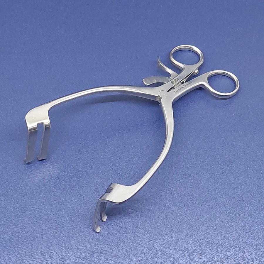 Alat medis Alkes Mayo Adams Self Retraining Retractor 15 x 45 mm 17 cm |Spitz|Premium Finishing