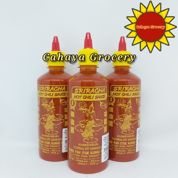 

[Ready Stock]-Cod Sriracha Hot Chilli Sauce 515Gr Thailand