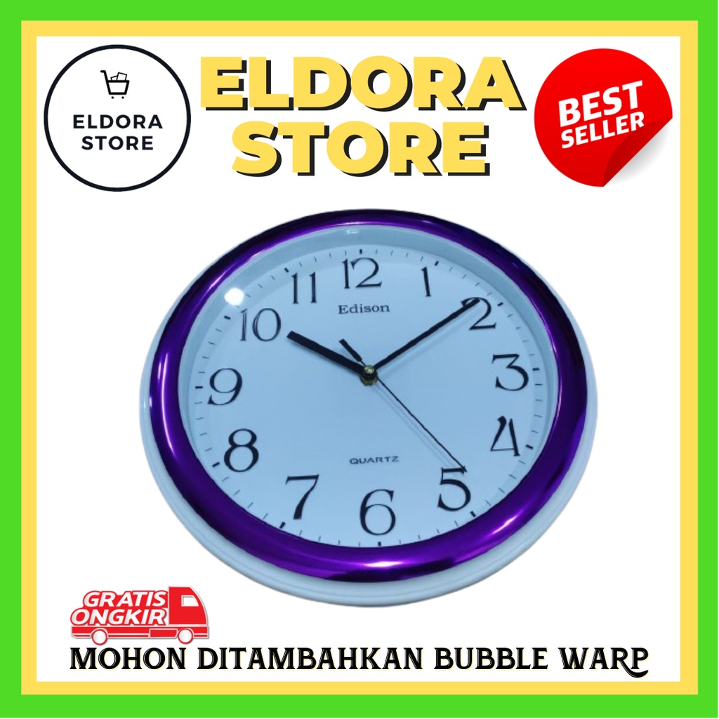 EDISON JAM DINDING EDISON EDW 31 T29 HP UNGU ORIGINAL | JAM DINDING EDISON | JAM DINDING | JAM