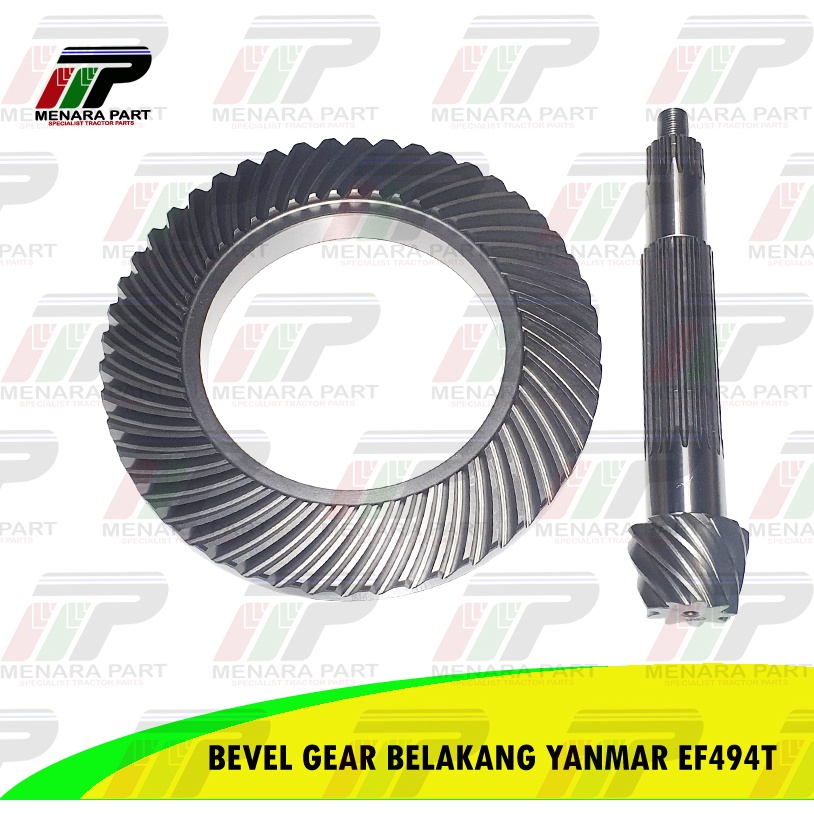 BEVEL GEAR 198149-31400 TRAKTOR YANMAR EF494T EF453T