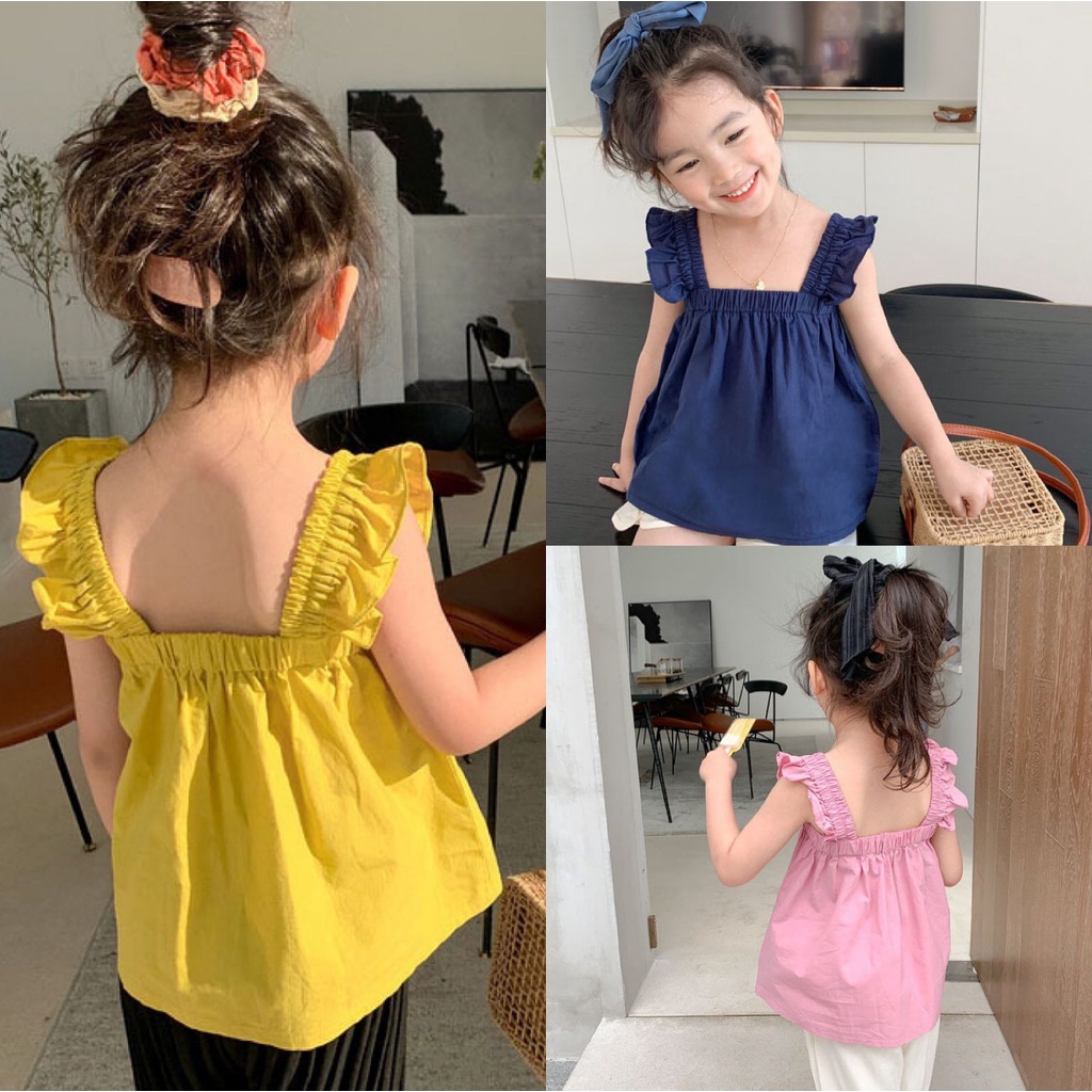 PREMIUM Baju Dress Bayi Anak Kaos Piyama Setelan Perempuan COD Sweater Import Gaun Motif Cewek Murah Tidur Pergi Baju Musim Panas Korea Jepang Kostum Nana