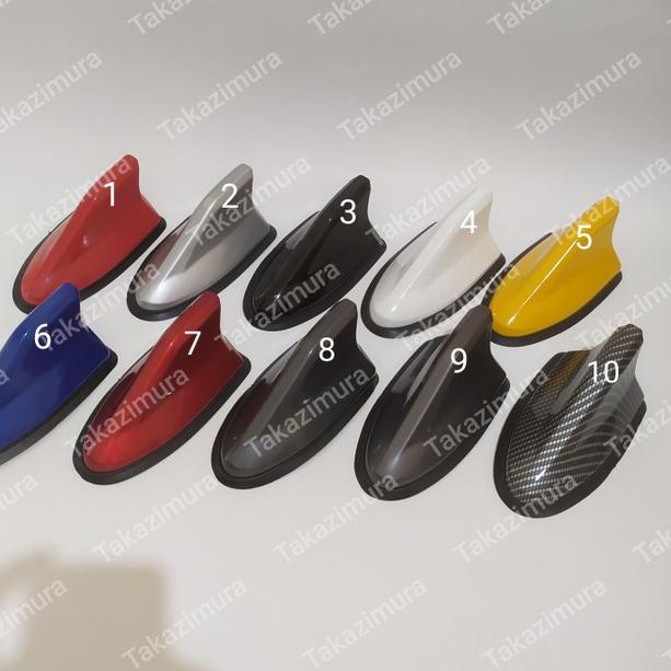 ○ Antena radio sirip hiu / shark fin Hybrid mobil new Agya Calya Etios Yaris Avanza Veloz Sienta Rus