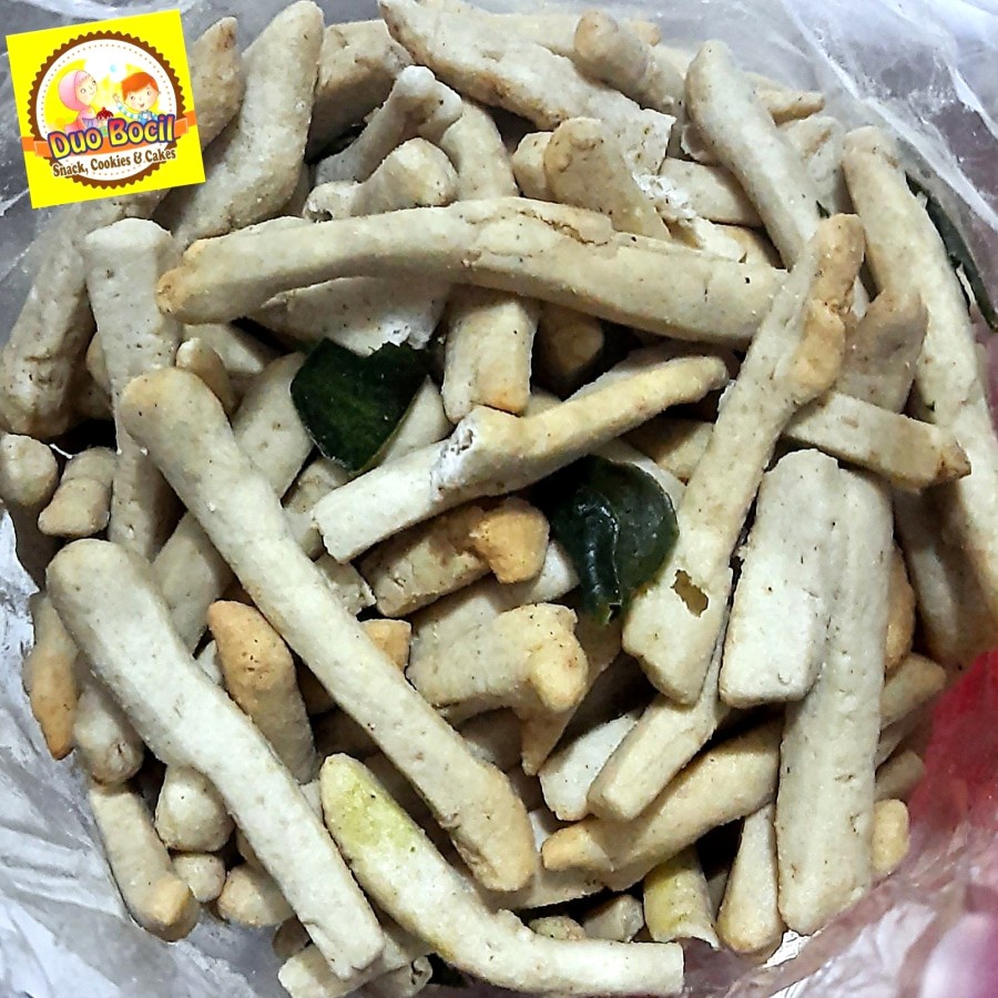 

Stik Basreng rasa Original Gurih Daun Jeruk 250 Gram