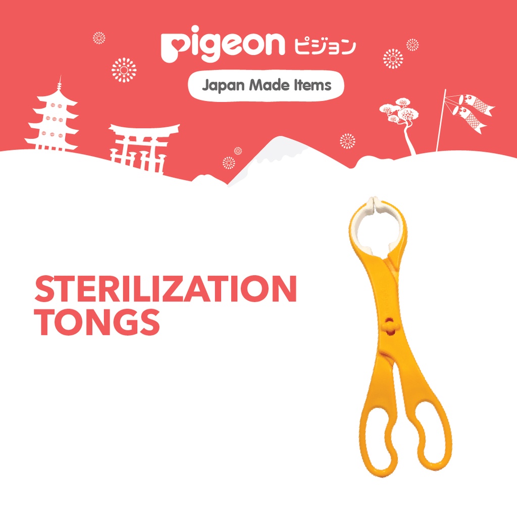 PIGEON Sterilization Tongs - Import | Penjepit Botol Susu