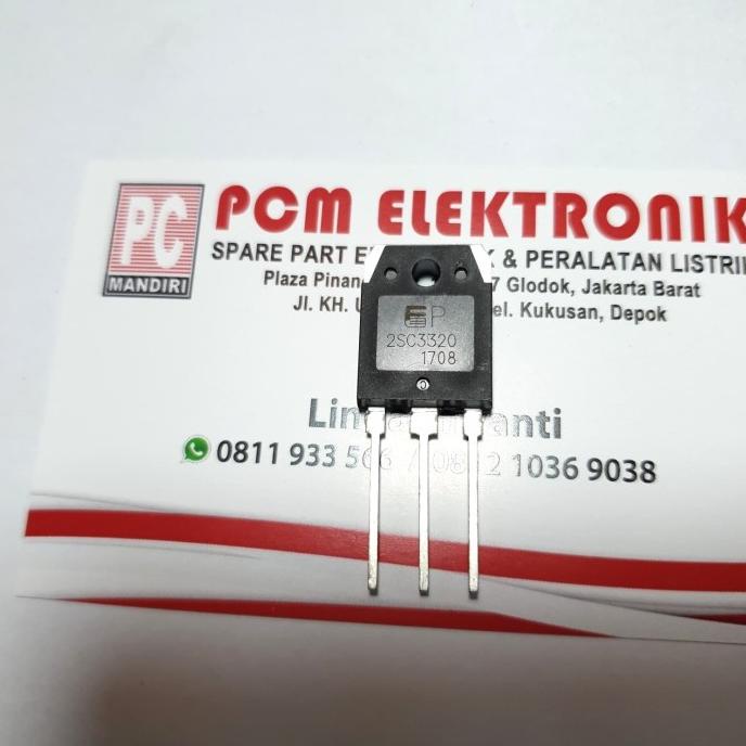 Transistor C 3320 2SC3320 pcmelektr812 Ayo Beli