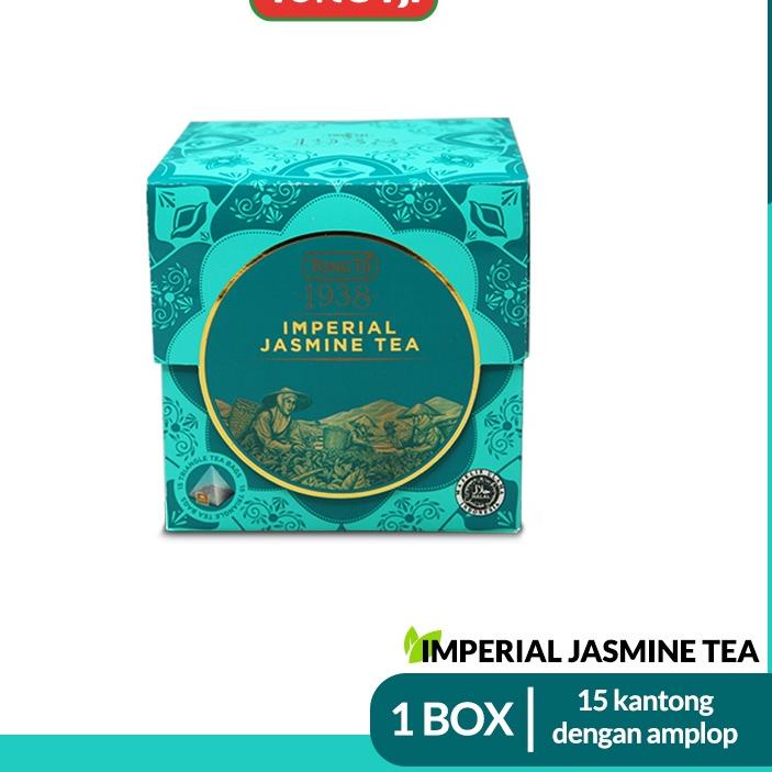 

♣ Tong Tji Pyramid, Imperial Jasmine Tea ( Pyramid Tea Bag/ Teh Celup ) ➥